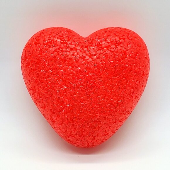 RARE Vintage “Avon” Valentine Heart Tap Lights – Set of 2 – NEW - Picture 5 of 8